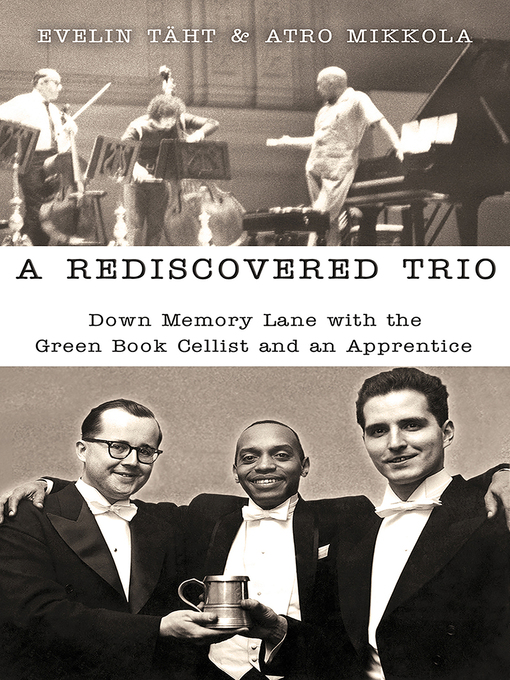 Title details for A Rediscovered Trio by Evelin Täht - Available